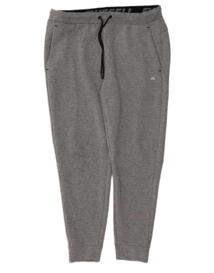 RUSSELL ATHLETIC Træningsdragt til mænd Joggers Large Grå Polyester