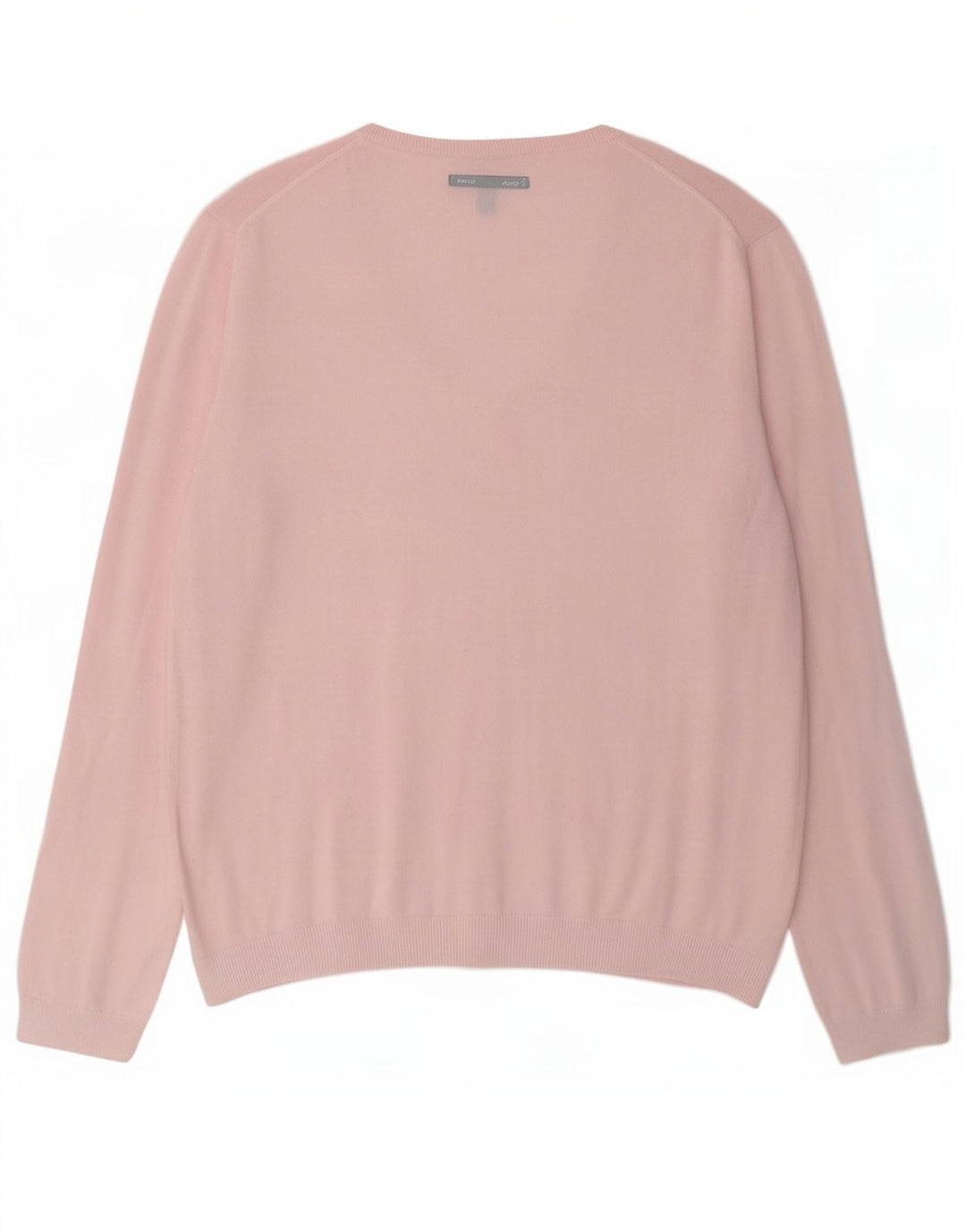 Gant Herre V-hals sweater 3XL Pink Bomuld