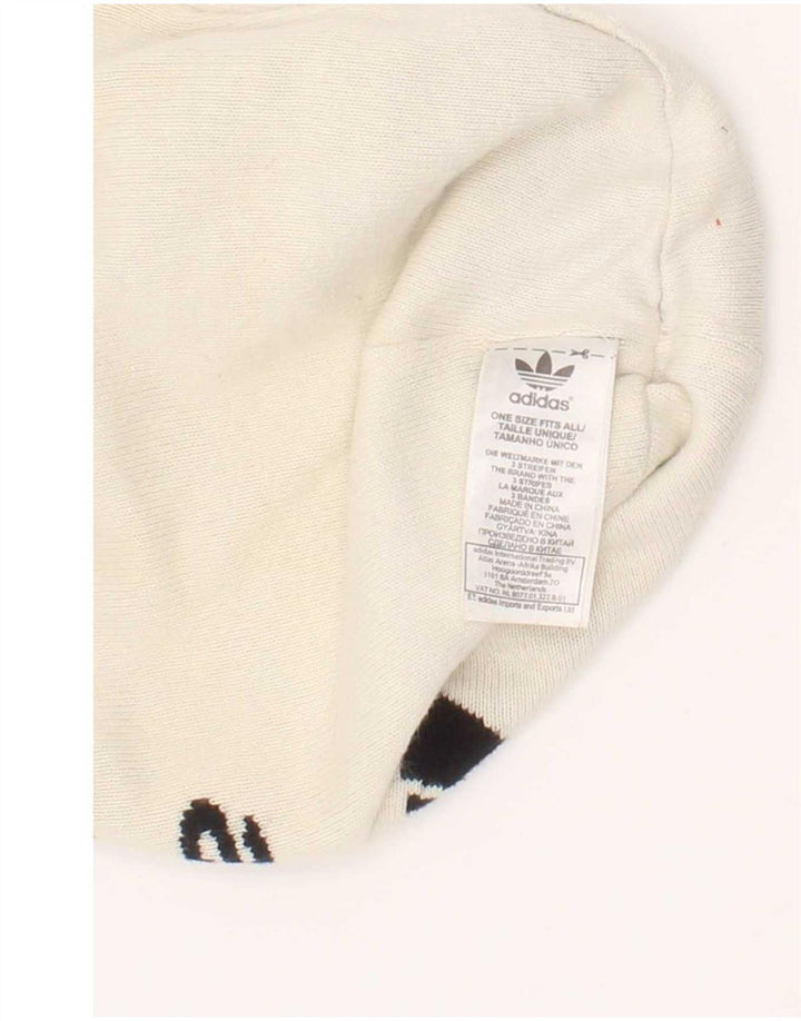 Adidas Grafisk Beanie Hat til kvinder One Size sort bomuld