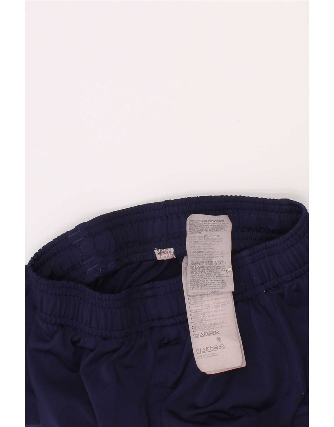 Under Armour Boys træningsbukser 7-8 år Small Navy Blue Colourblock