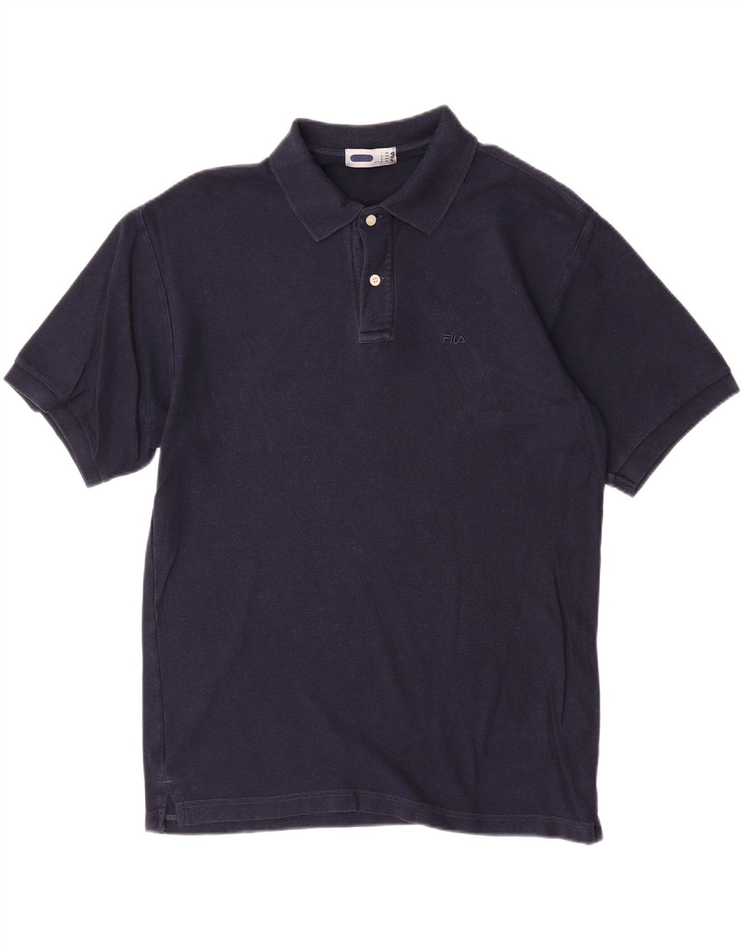 FILA Poloskjorte til mænd IT 50 Medium Navyblå Bomuld