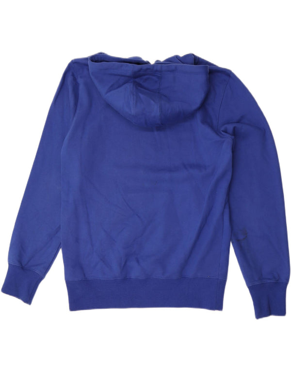 Champion Herre grafisk hættetrøje Jumper Medium Blue Bomuld