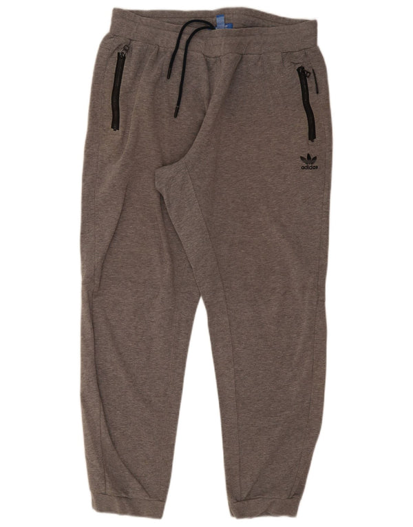 Adidas Træningsdragt til mænd Joggers XL Grå Bomuld