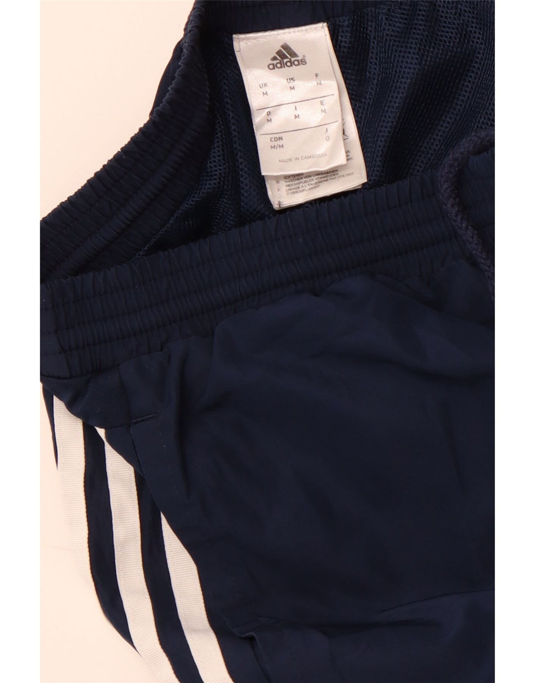 ADIDAS træningsdragt til kvinder Joggers Medium marineblå polyestersport