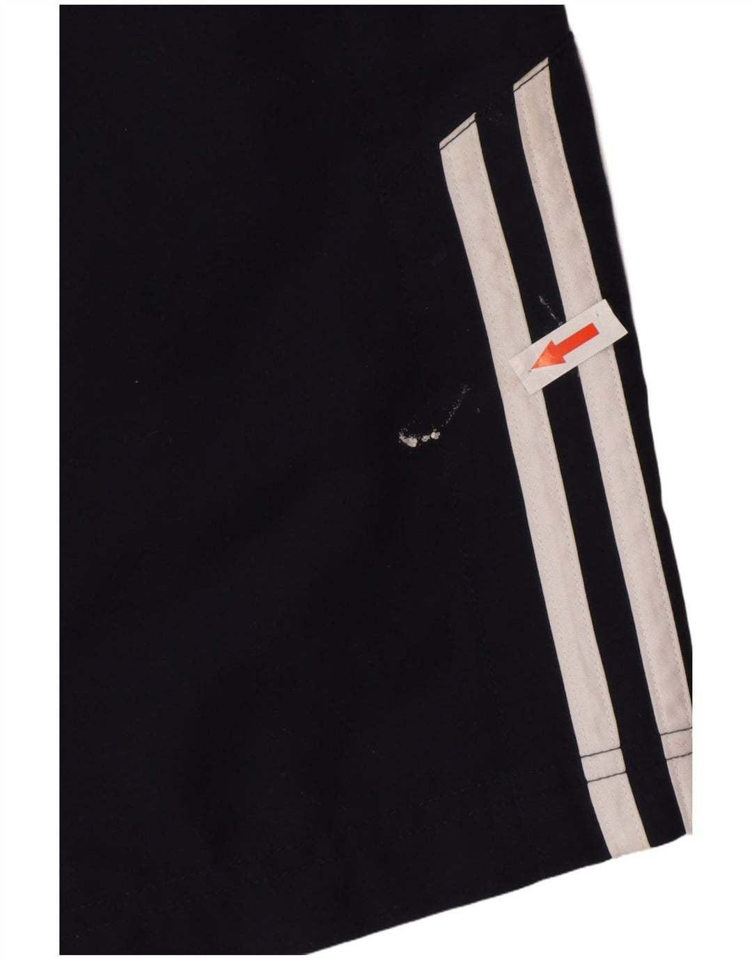 Adidas sportsshorts til kvinder UK 18 XL marineblå polyester