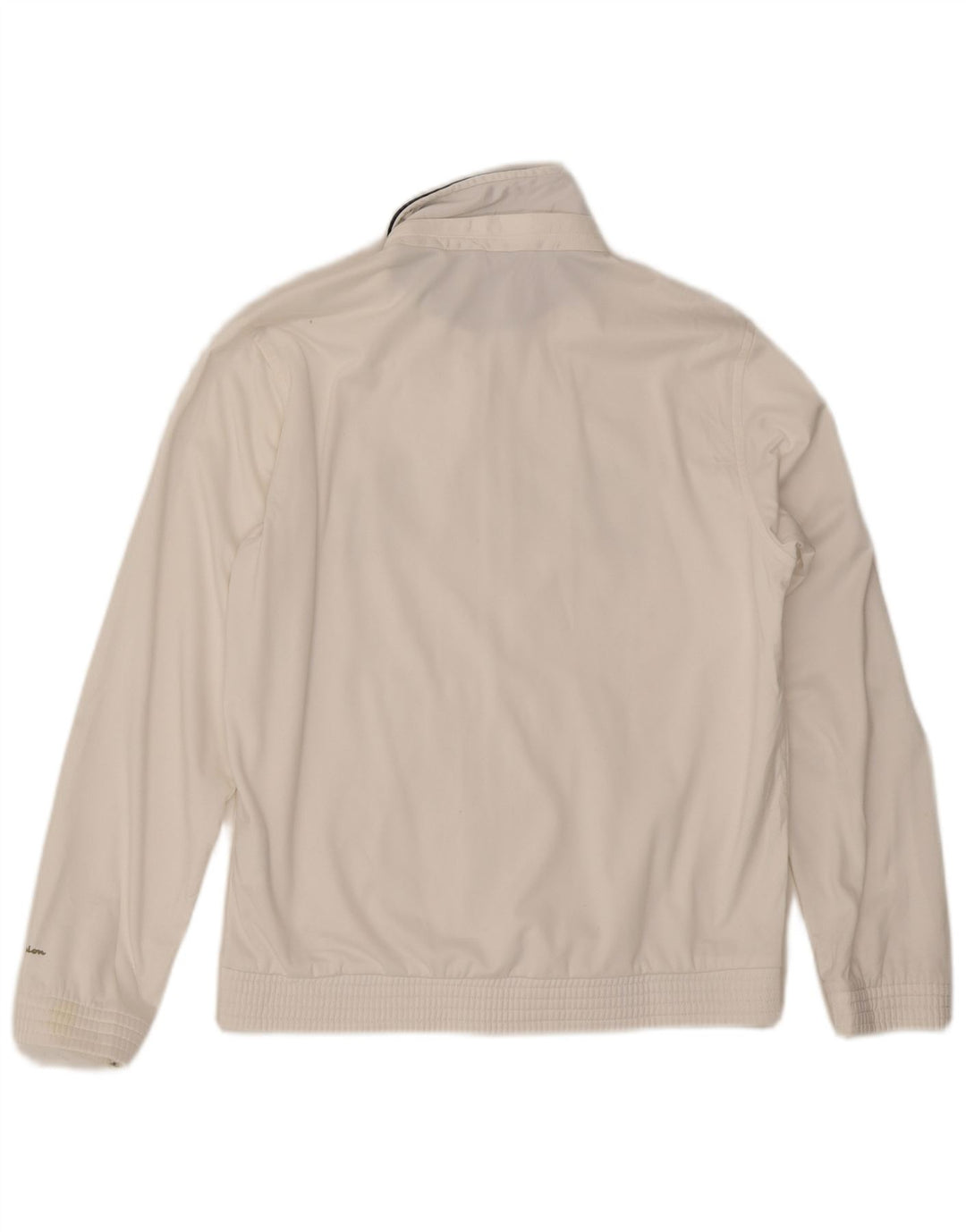 CHAMPION Herre grafisk træningsdragt Topjakke Medium White Polyester