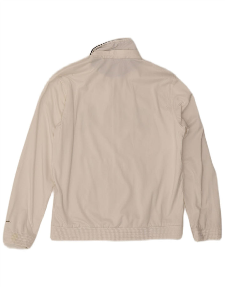 CHAMPION Herre grafisk træningsdragt Topjakke Medium White Polyester