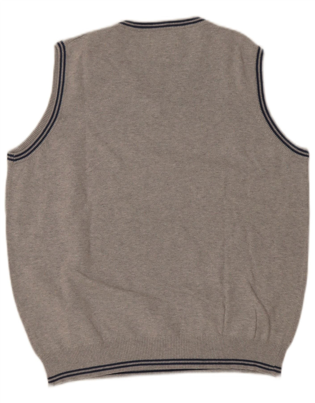 Kappa Vest Tank Top Medium Grey Flecked Bomuld