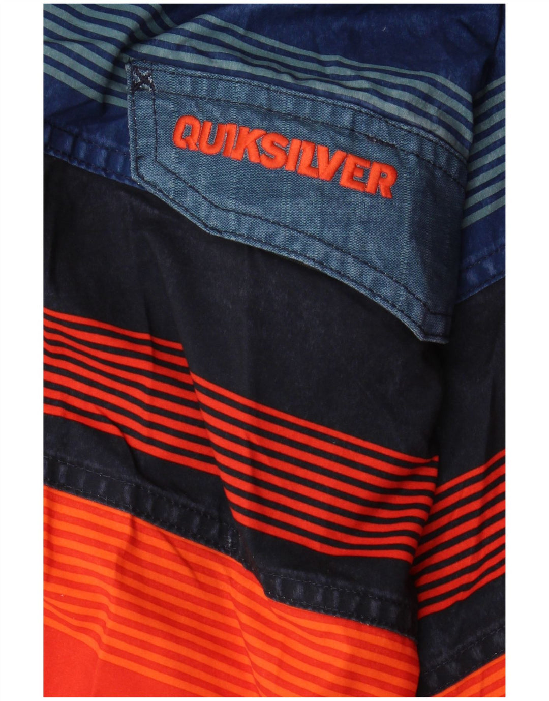 QUIKSILVER Grafiske badeshorts til mænd Medium flerfarvet stribet