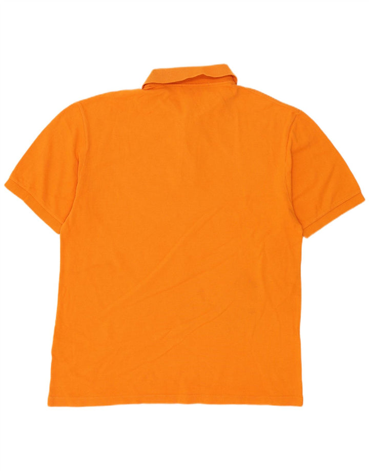 Fred Perry Herre poloshirt Medium Orange Bomuld Klassisk