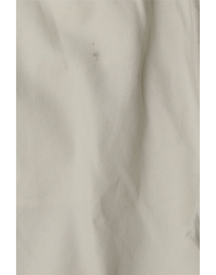 VINEYARD VINES Herre Chino Shorts W38 XL Hvid Bomuld