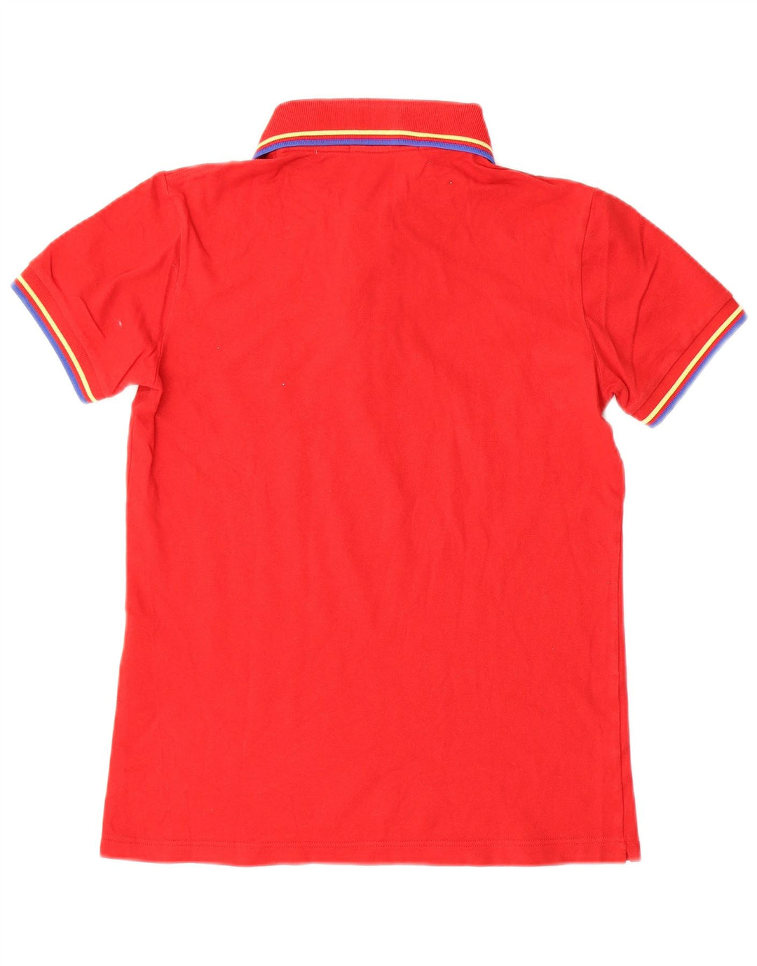 Fred Perry Herre let og stræk poloshirt XS rød bomuld