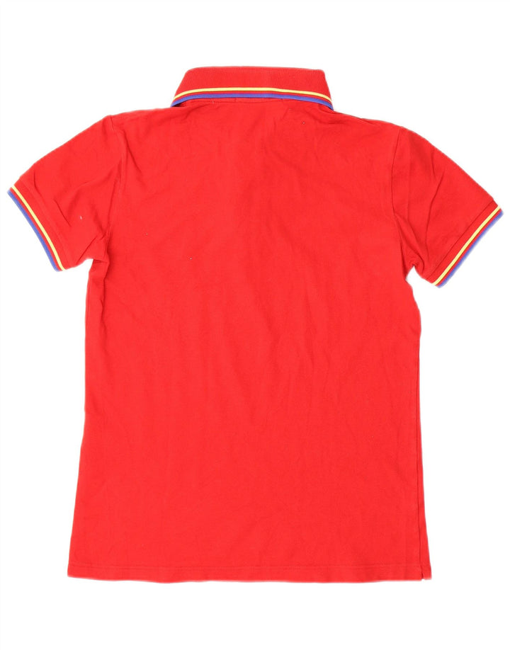 Fred Perry Herre let og stræk poloshirt XS rød bomuld