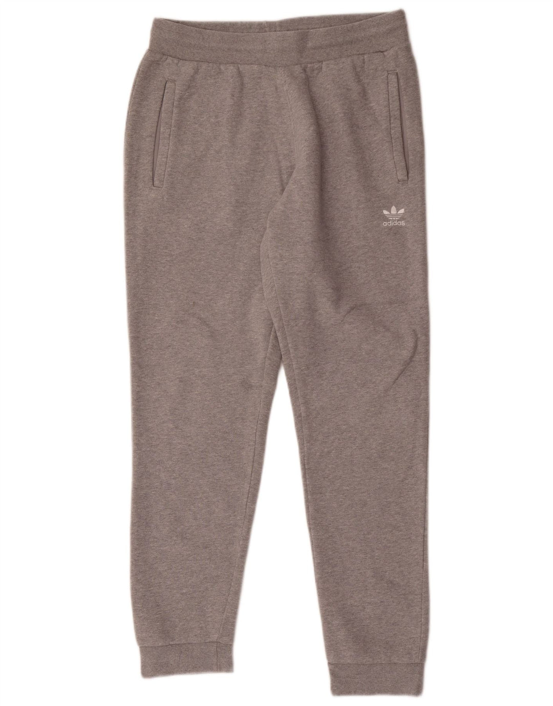 Adidas Træningsdragt til mænd Joggers Medium Grey Flecked Bomuld
