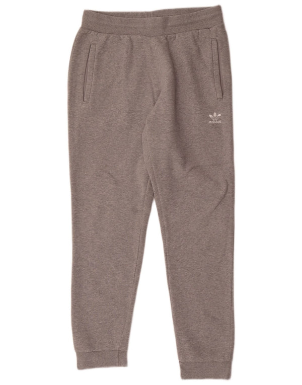 Adidas Træningsdragt til mænd Joggers Medium Grey Flecked Bomuld