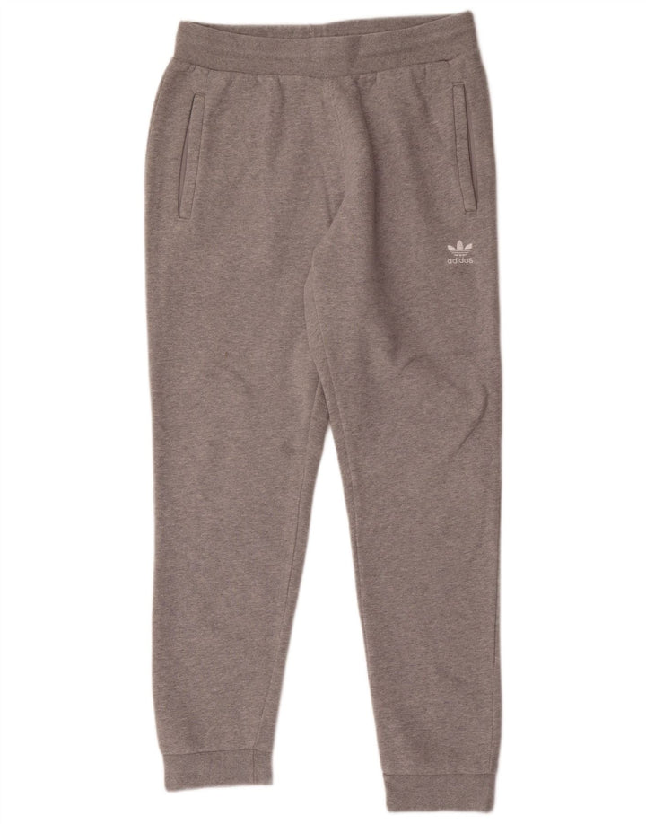 Adidas Træningsdragt til mænd Joggers Medium Grey Flecked Bomuld