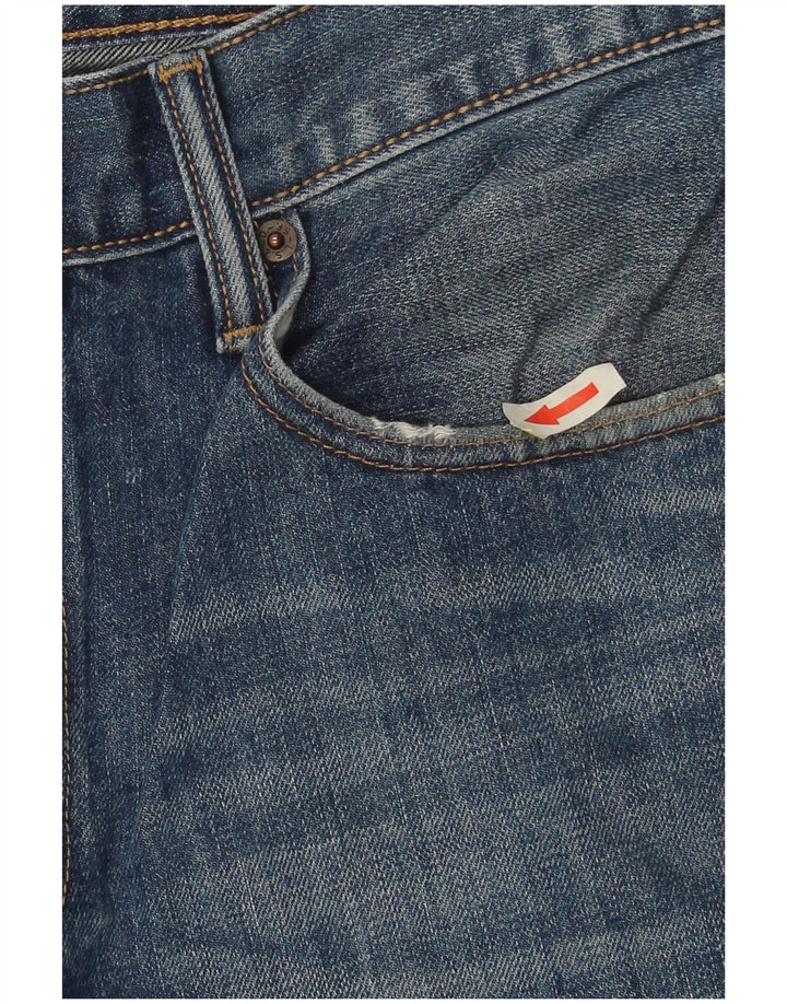 Levi's Herre 508 Regular Tapered Jeans W33 L34 Blå Bomuld