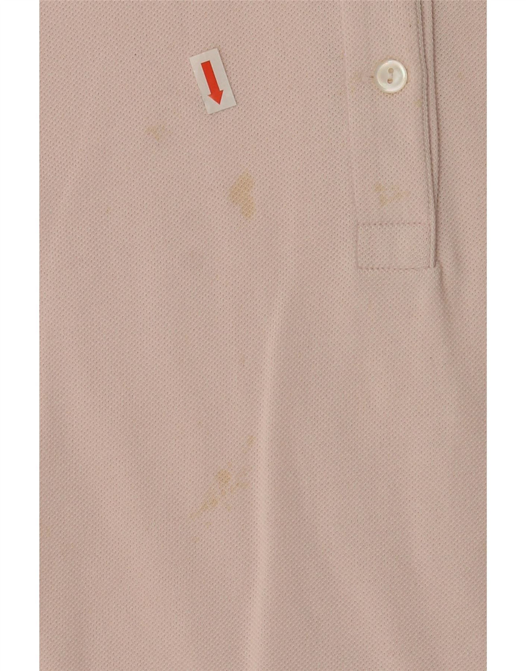 LACOSTE Womens Polo Shirt Size 44 Large Pink Cotton Vintage Lacoste and Second-Hand Lacoste from Messina Hembry 