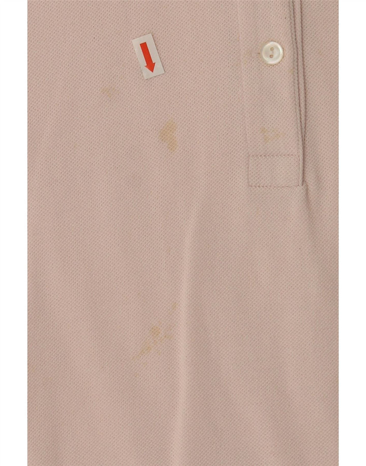 LACOSTE Womens Polo Shirt Size 44 Large Pink Cotton Vintage Lacoste and Second-Hand Lacoste from Messina Hembry 