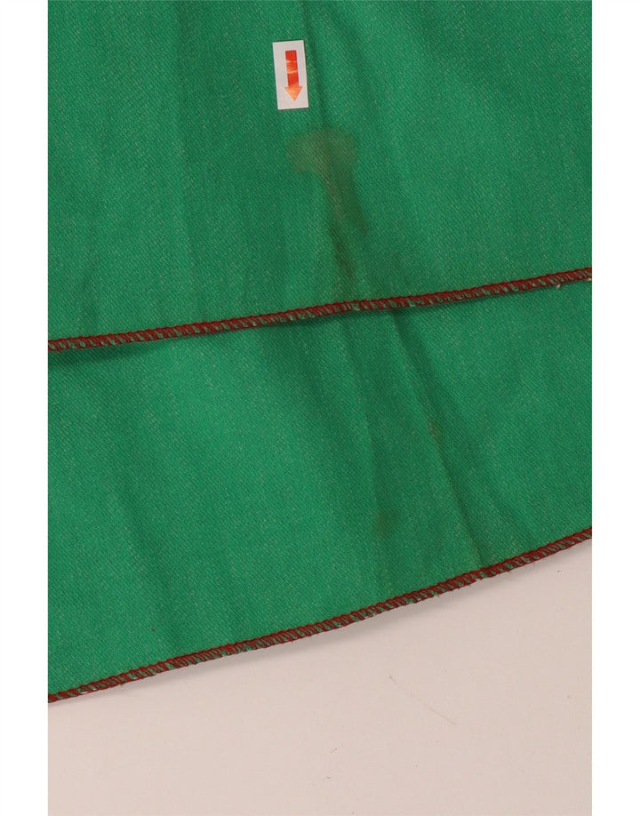 Chic Dame Flare Casual Bukser IT 40 Small W24 L28 Grøn