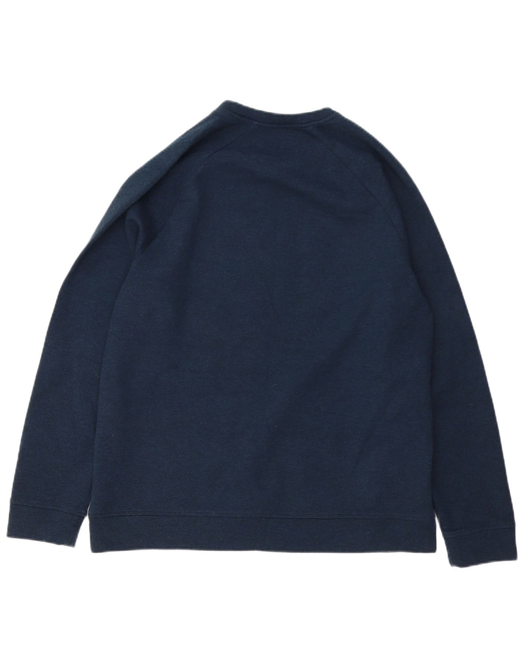 RUSSELL ATHLETIC Herre Sweatshirt Jumper UK 38/40 Medium Navy Blue