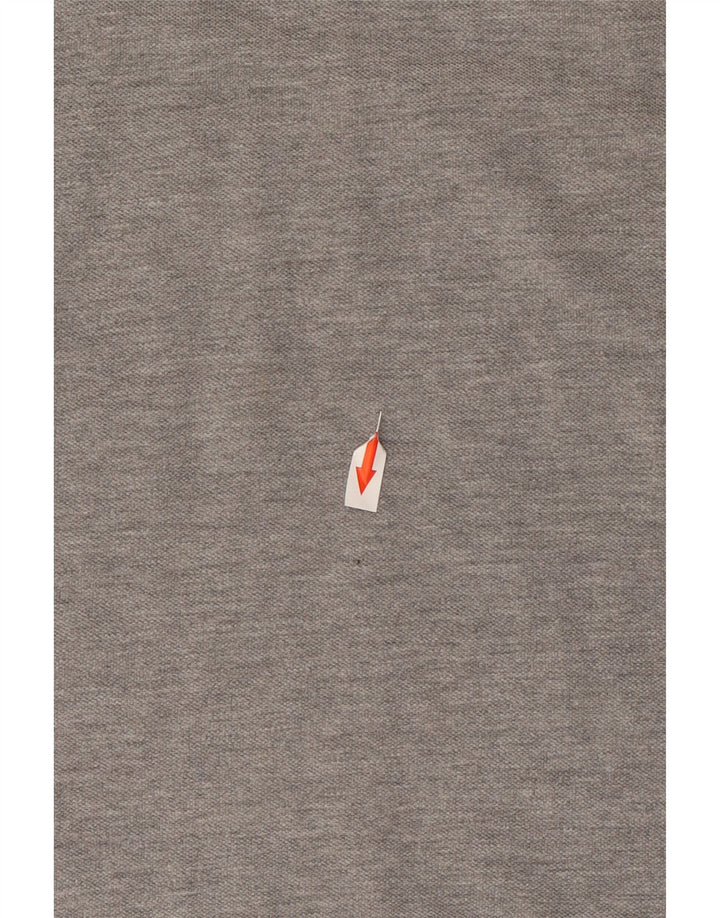 Mountain Warehouse Herre Loose Fit Polo Shirt Medium Grey Bomuld