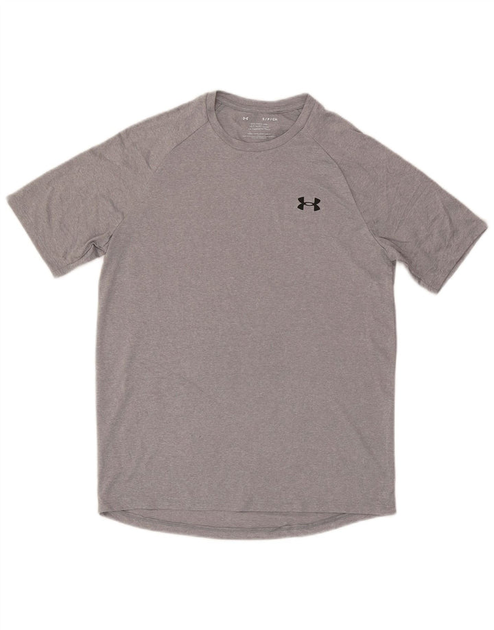Under Armour Herre T-Shirt Top Lille Grå