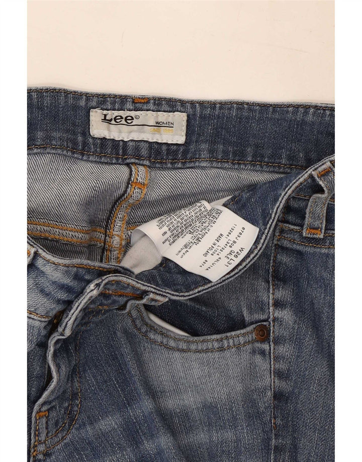 Lee Dame Gale Flared Jeans W26 L31 Blå Bomuld