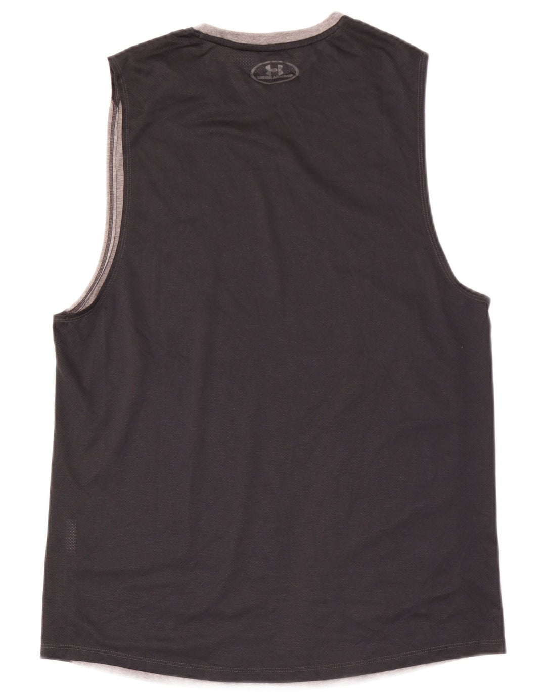 Under Armour Herre Heat Gear Vest Top Stor Grå Colourblock