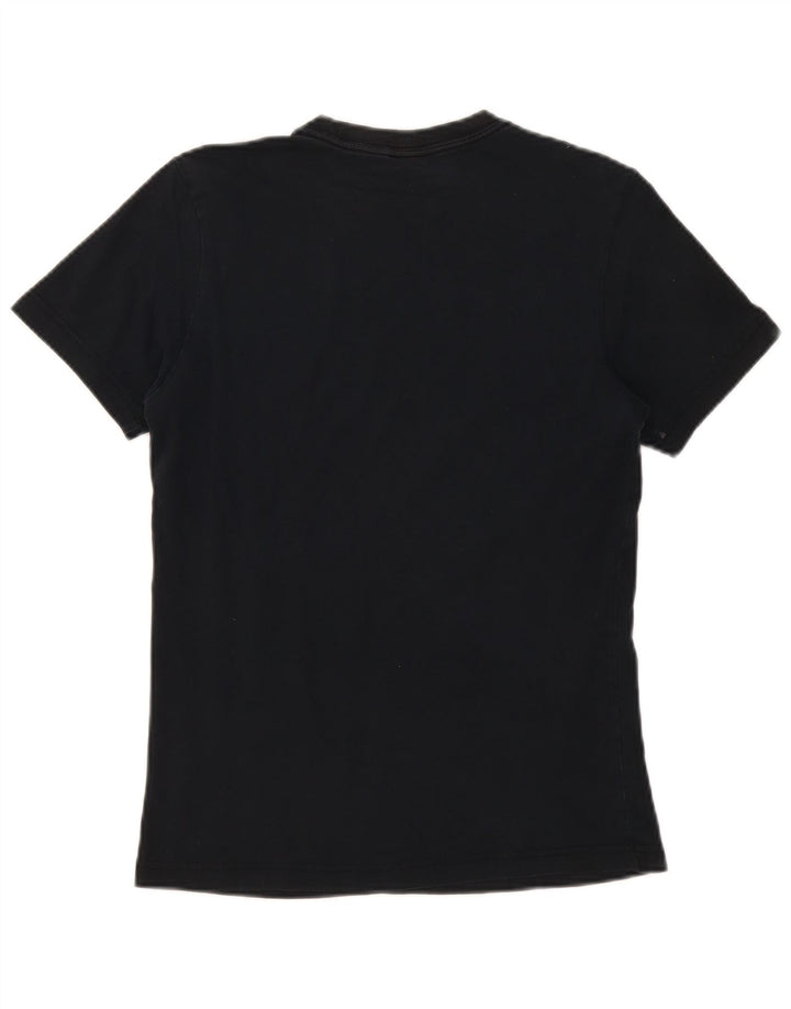 Adidas Herre grafisk T-shirt Top Lille Sort