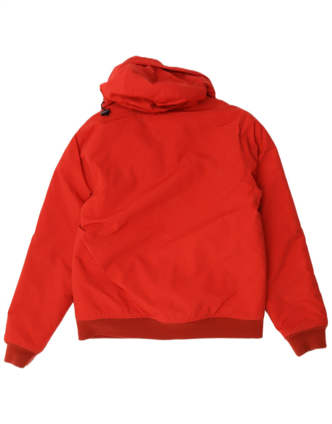 Carhartt Herre hættepolstret jakke UK 40 Stor rød nylon
