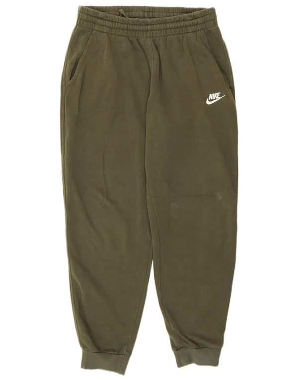 Nike Drenge træningsdragt Bukser Joggers 13-14 år XL Khaki Bomuld