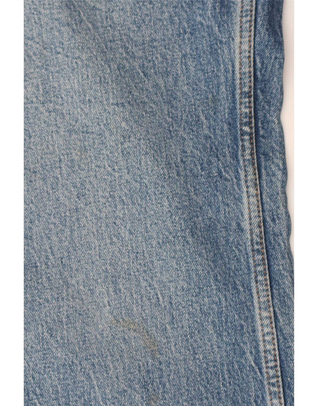 Topshop Dame Relaxed Flared Jeans W26 L30 Blå Bomuld