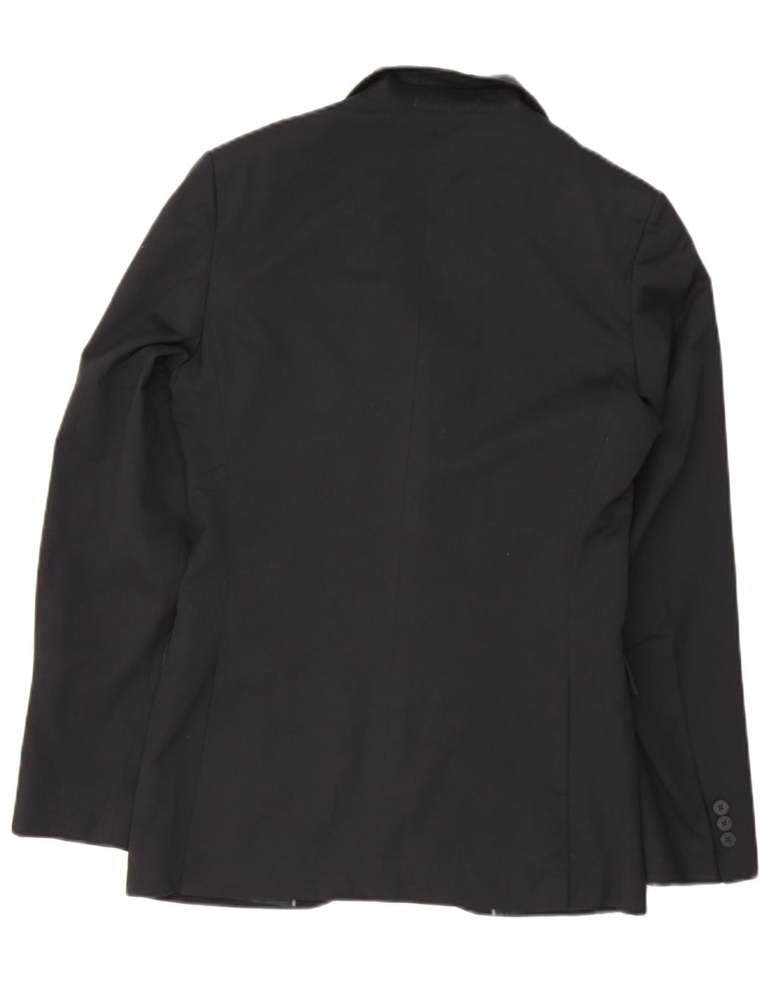 Marks & Spencer Herre 2-knaps blazerjakke UK 36 Small Navy Blue Polyester