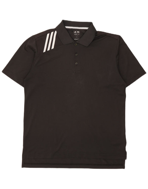Adidas Herre Climacool Polo Shirt Medium Grey Polyester