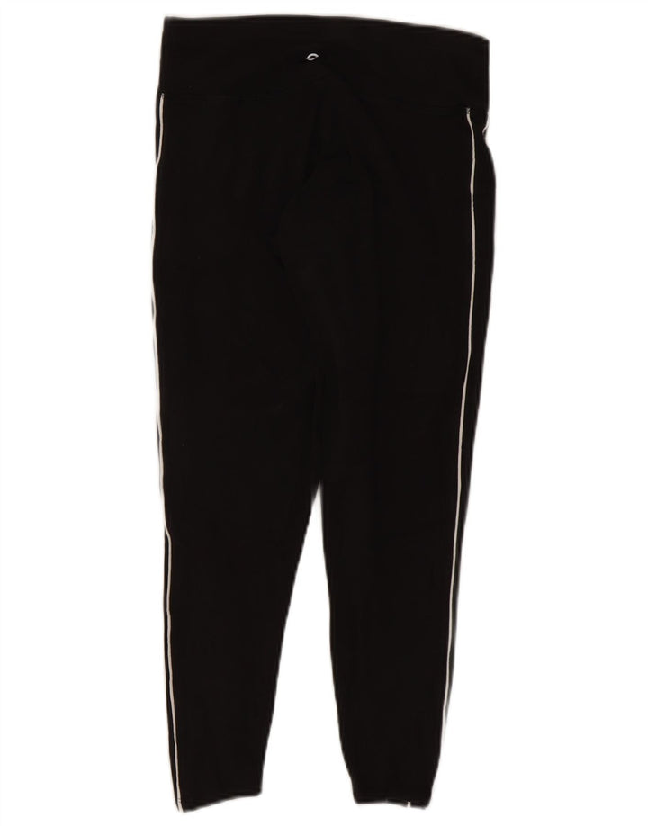 Marks & Spencer Dame Leggings UK 12 Medium Sort Bomuld
