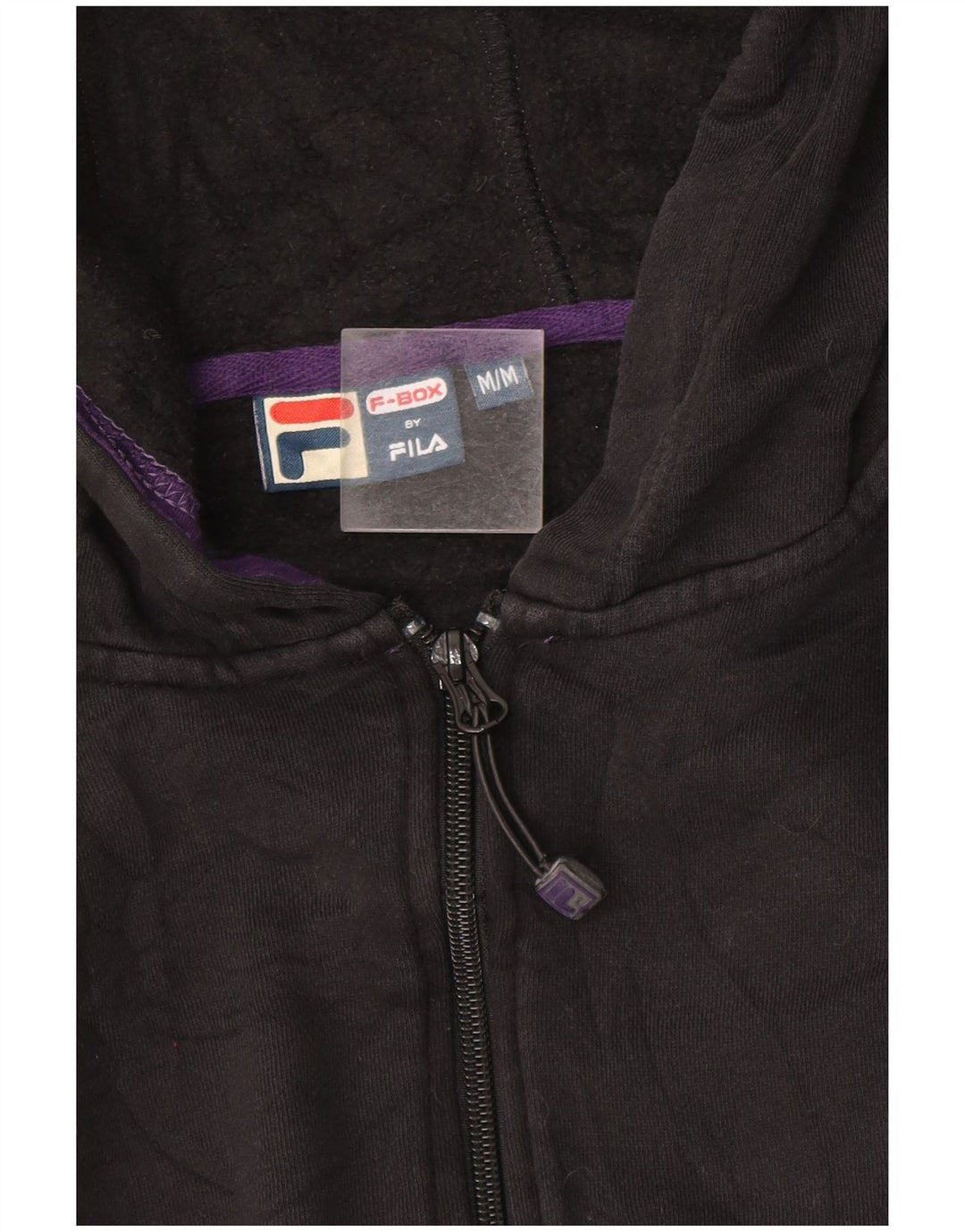 Fila Dame Hættetrøje Sweater UK 12 Medium Sort