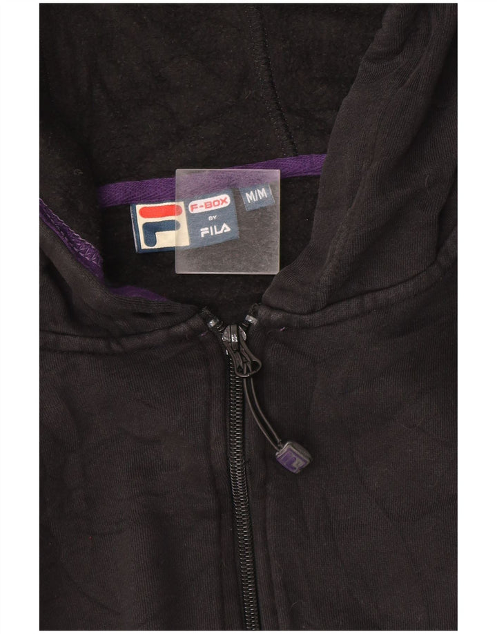 Fila Dame Hættetrøje Sweater UK 12 Medium Sort