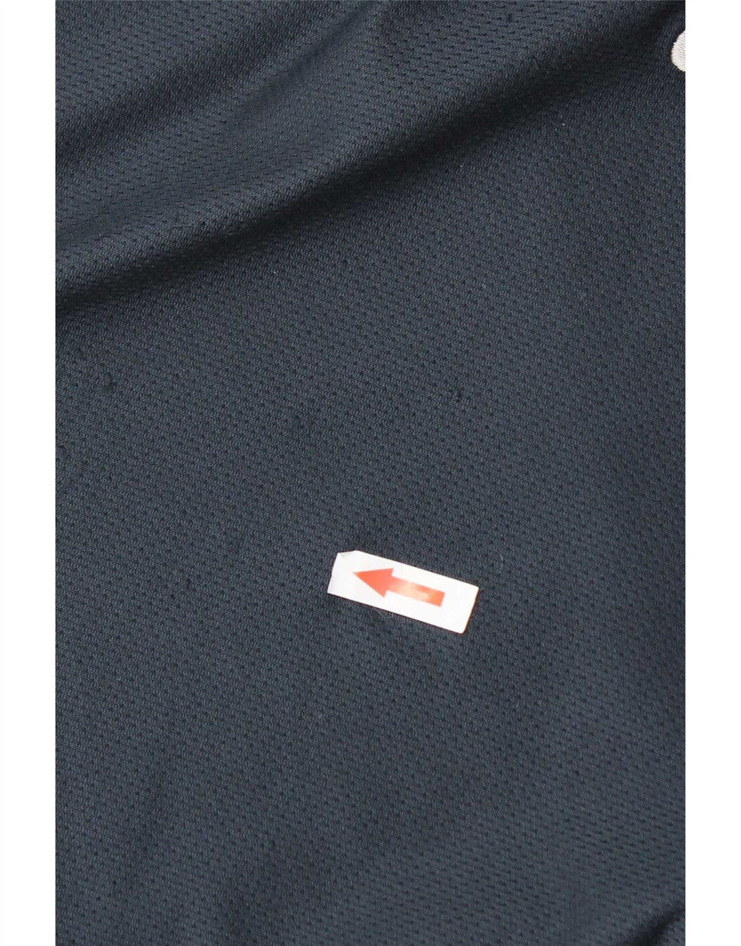 Nike T-shirt top til mænd UK 45/47 XL marineblå polyester