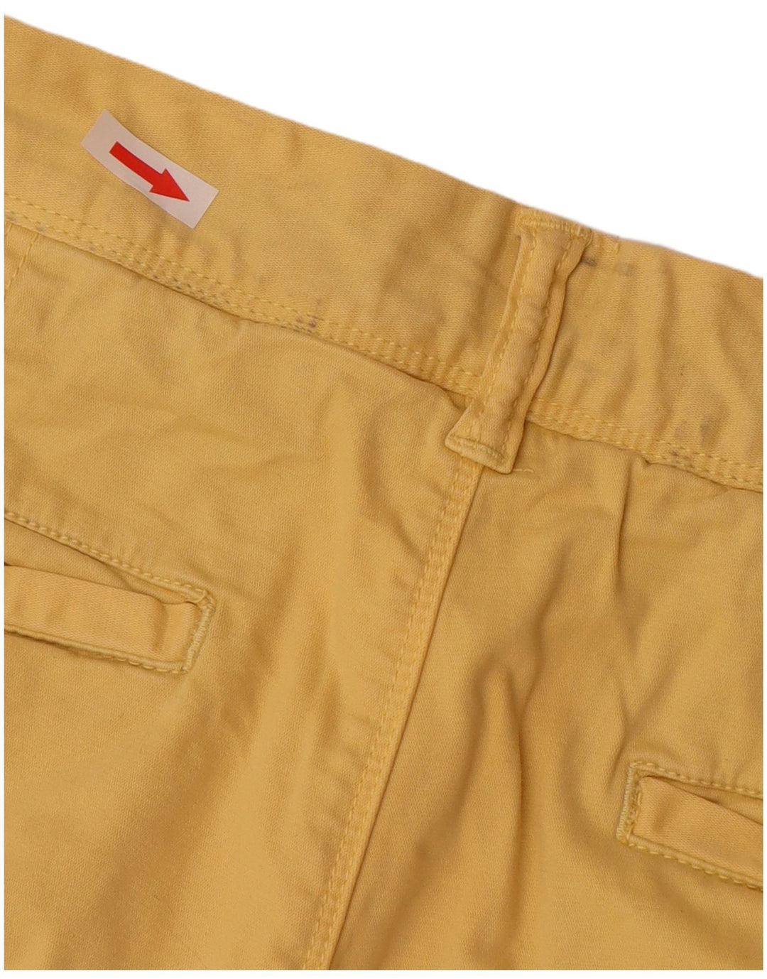 Superdry Chino-shorts til mænd W33 store gule bomuld