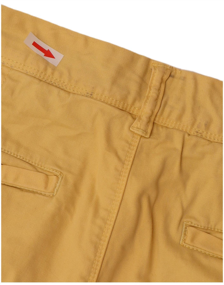 Superdry Chino-shorts til mænd W33 store gule bomuld