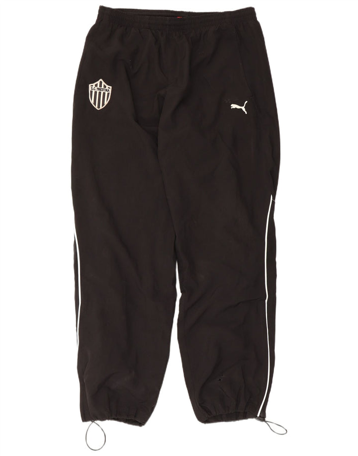 Puma Herre S.C. Trestina Træningsdragt Bukser Joggers Large Sort Polyester