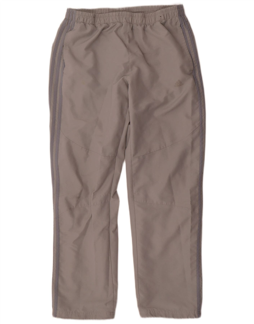 Adidas Træningsdragtsbukser til mænd UK 42/44 Large Grå Polyester