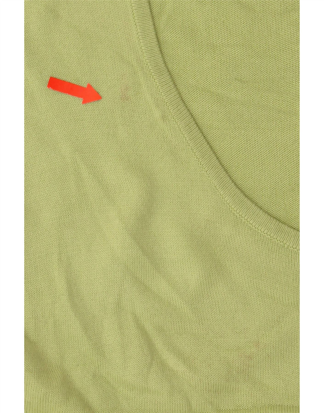 MARKS & SPENCER Dame Oversized Vest Tank Top UK 18 XL Grøn