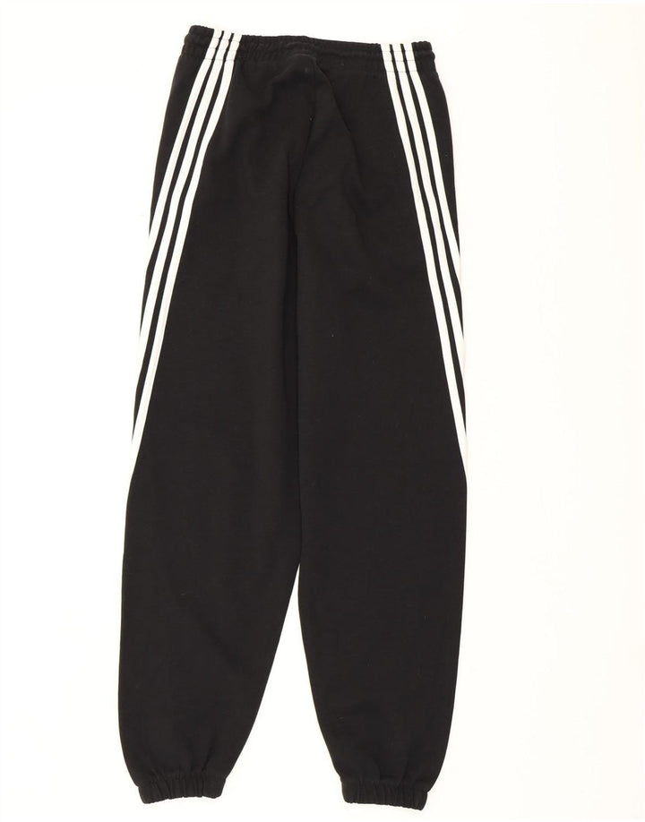 ADIDAS træningsdragt til kvinder Joggers UK 8/10 Small Black Bomuld