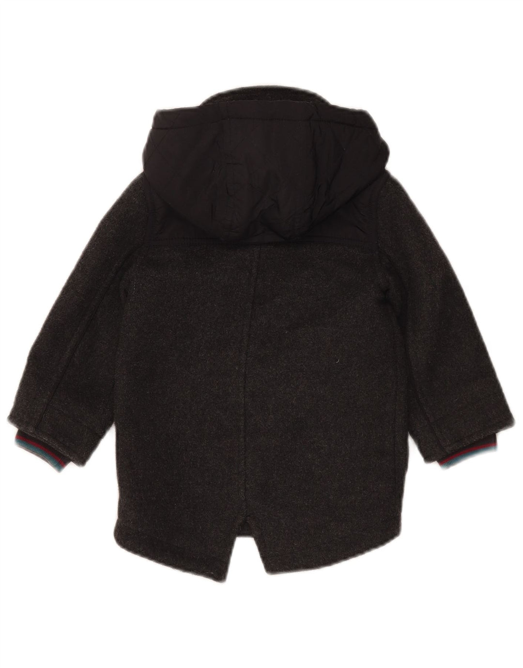 Ted Baker drenge hættejakke parka 2-3 år grå polyester