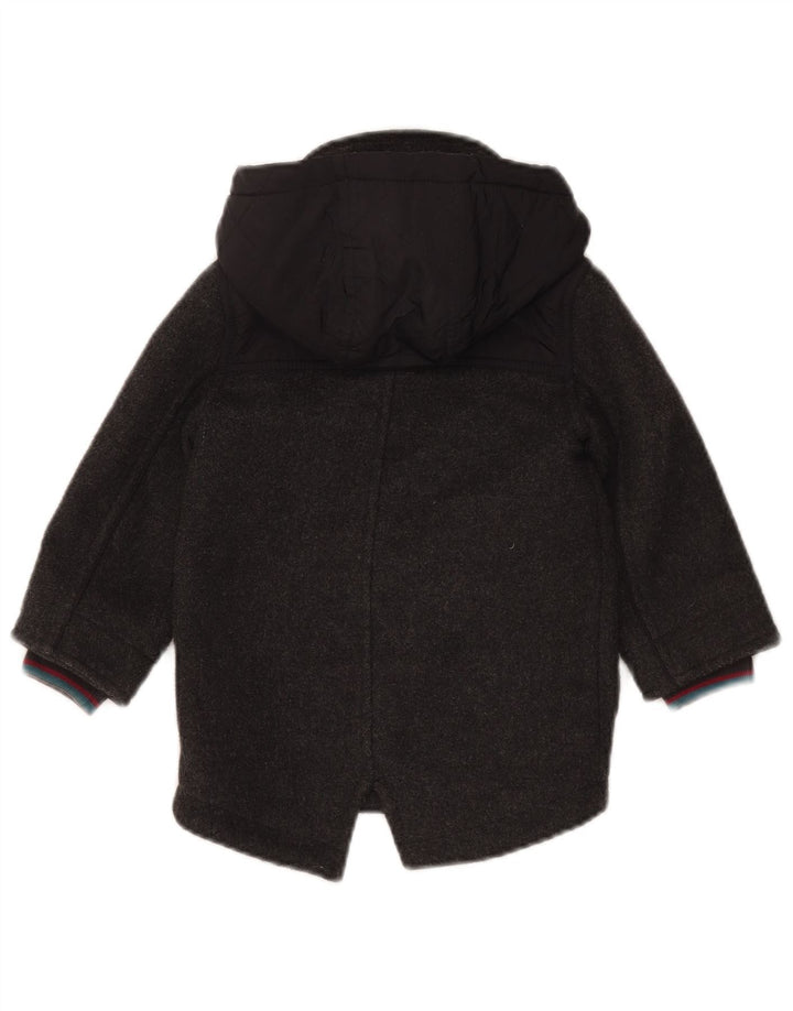 Ted Baker drenge hættejakke parka 2-3 år grå polyester