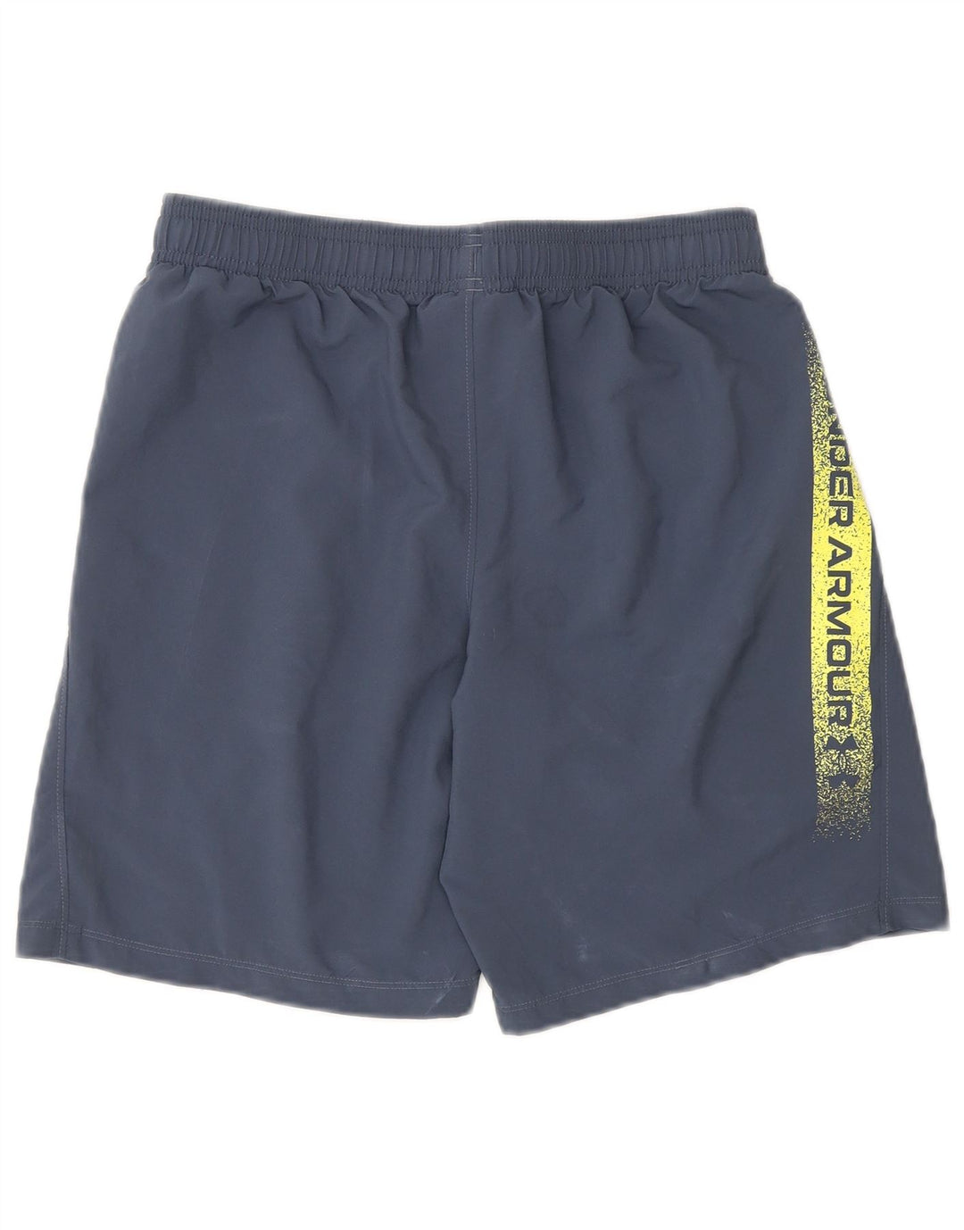 UNDER ARMOUR Grafiske sportsshorts til drenge 11-12 år Store blå polyester