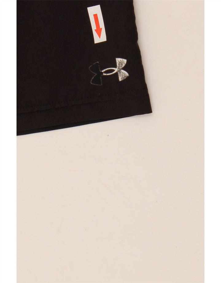 Under Armour Boys Sports Shorts 13-14 år XL Sort Polyester
