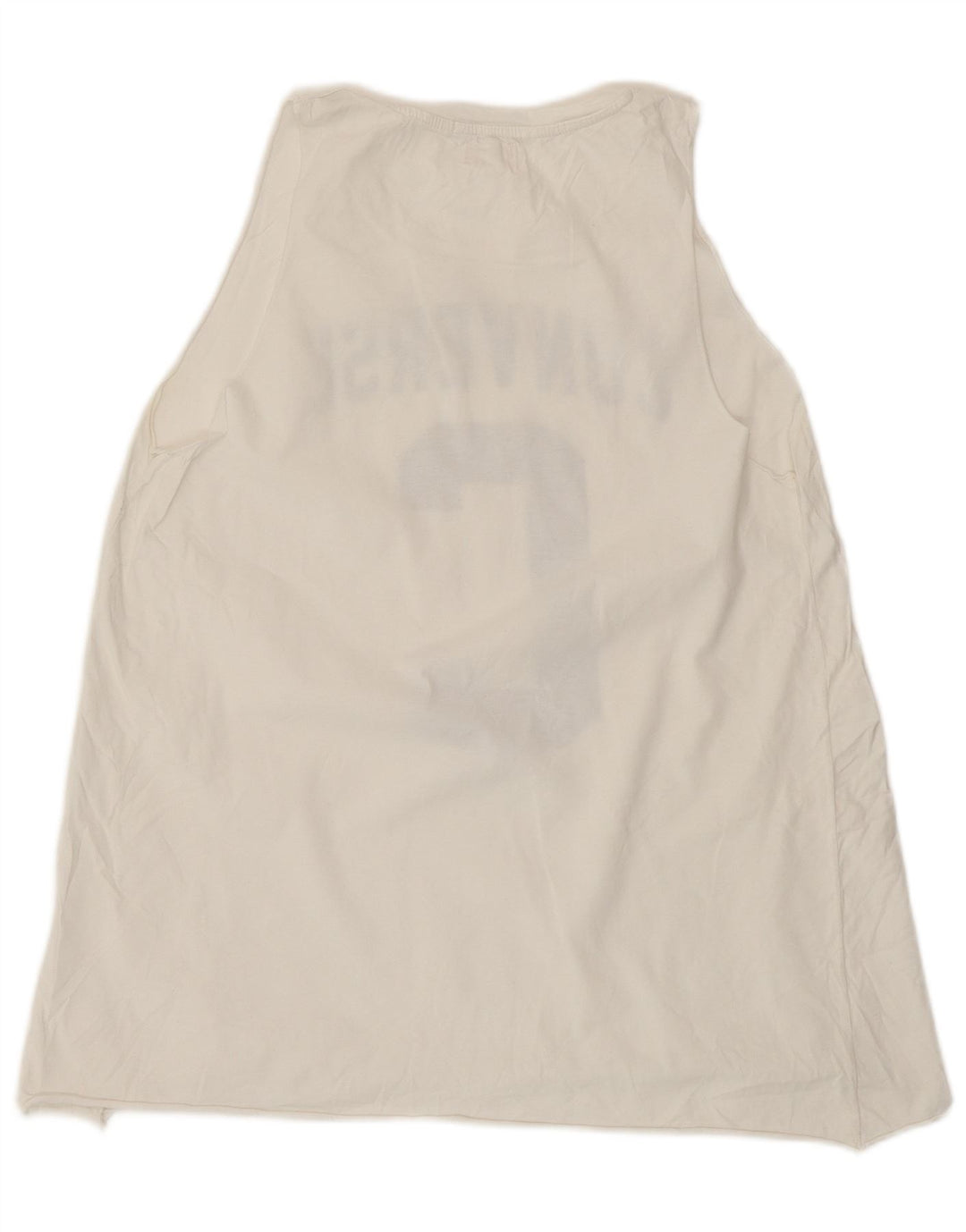 Converse Grafisk Vest Top til kvinder 14 Stor Hvid